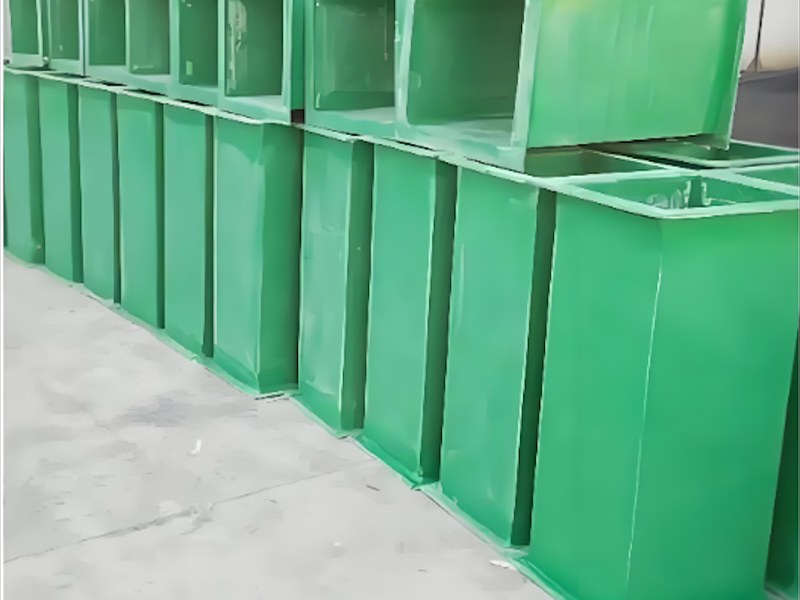 玻璃钢排气管道