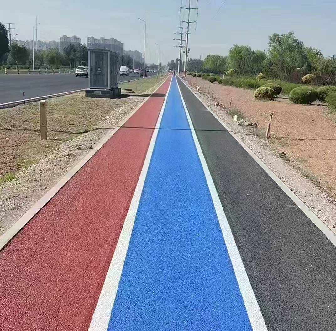湛江市路面沥青改色