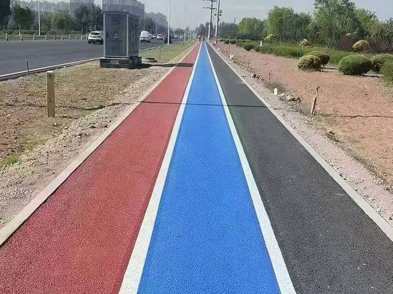 湛江市路面沥青改色