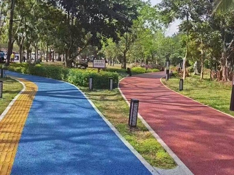 湛江市道路沥青改色