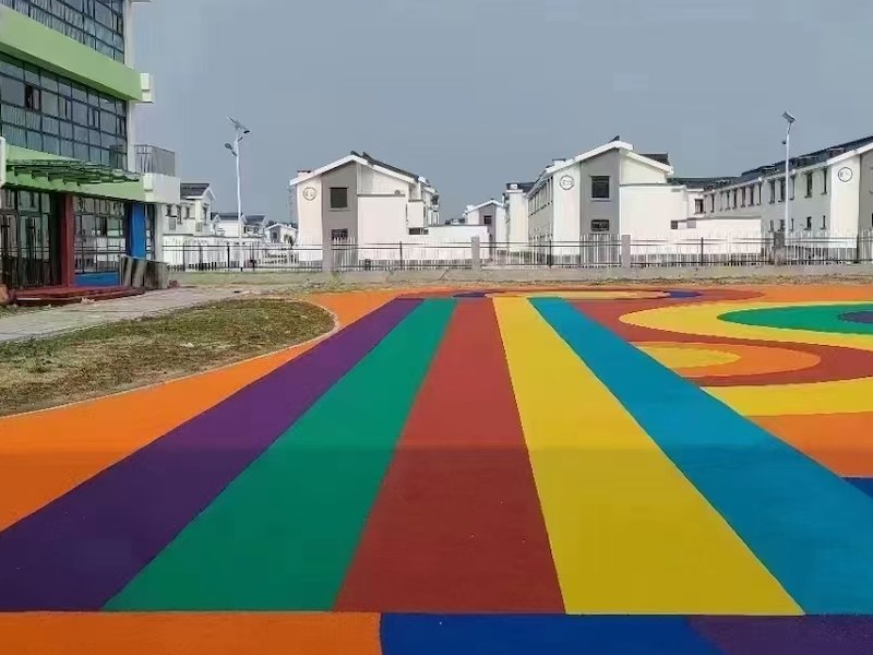 锡林郭勒盟透气型塑胶跑道