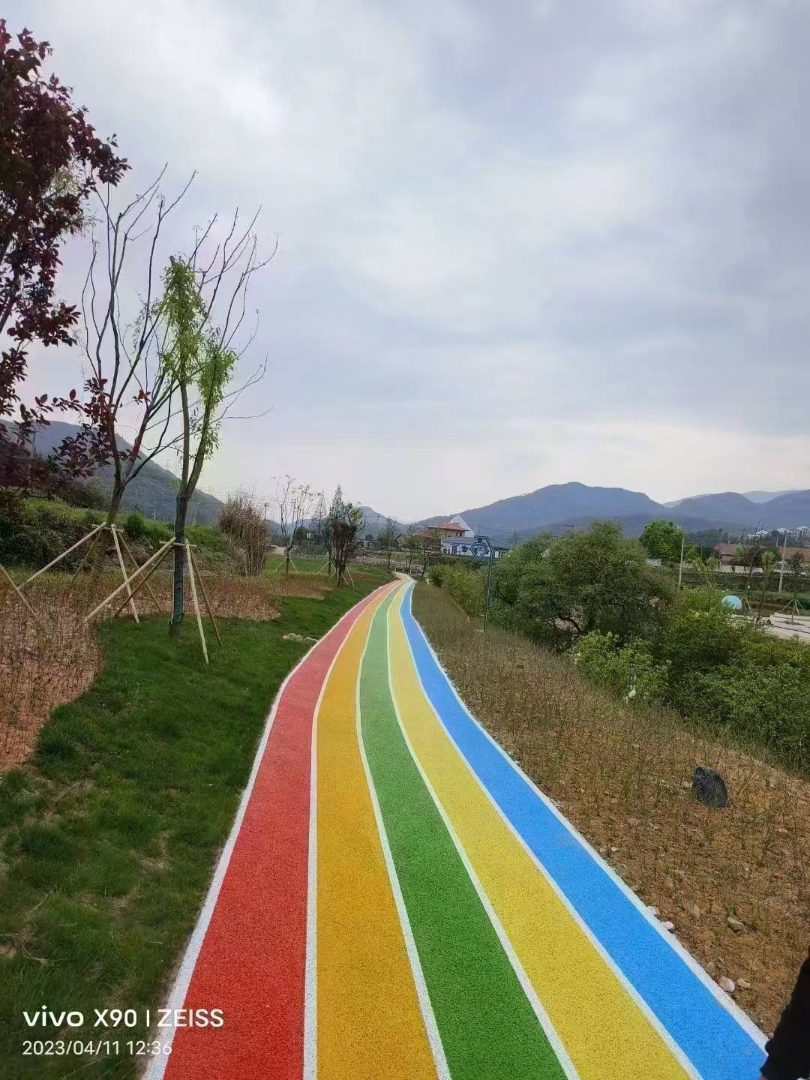 湛江市彩色沥青改色