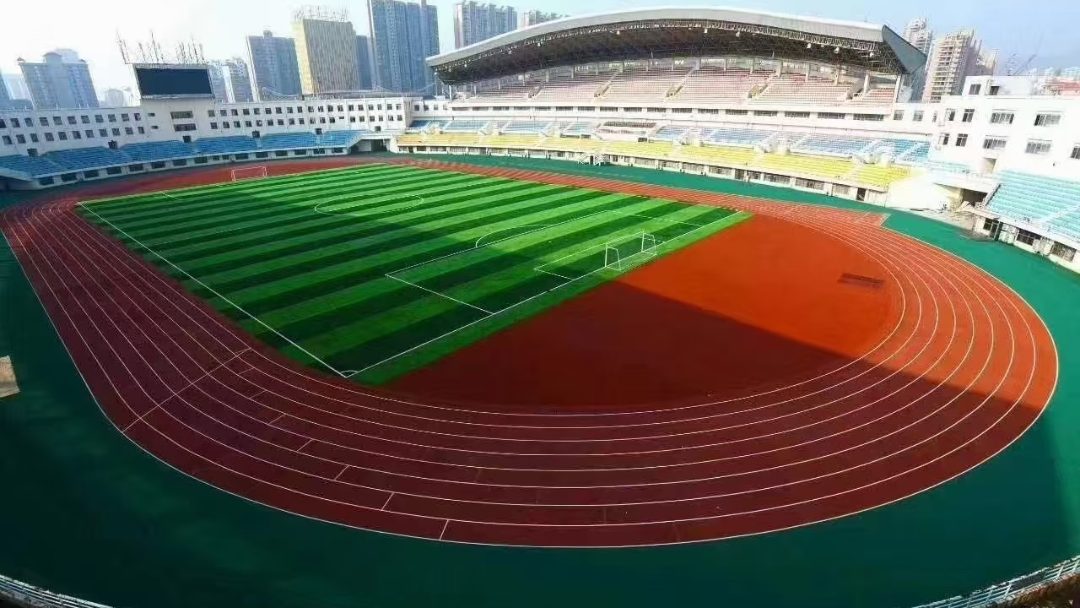 锡林郭勒盟预制型塑胶跑道