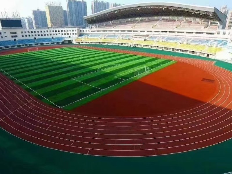 锡林郭勒盟预制型塑胶跑道