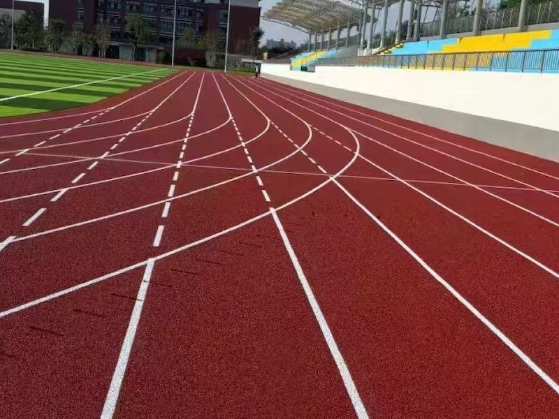 锡林郭勒盟混合型塑胶跑道