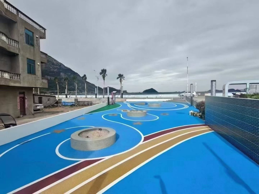 湛江市沥青路面喷漆改色