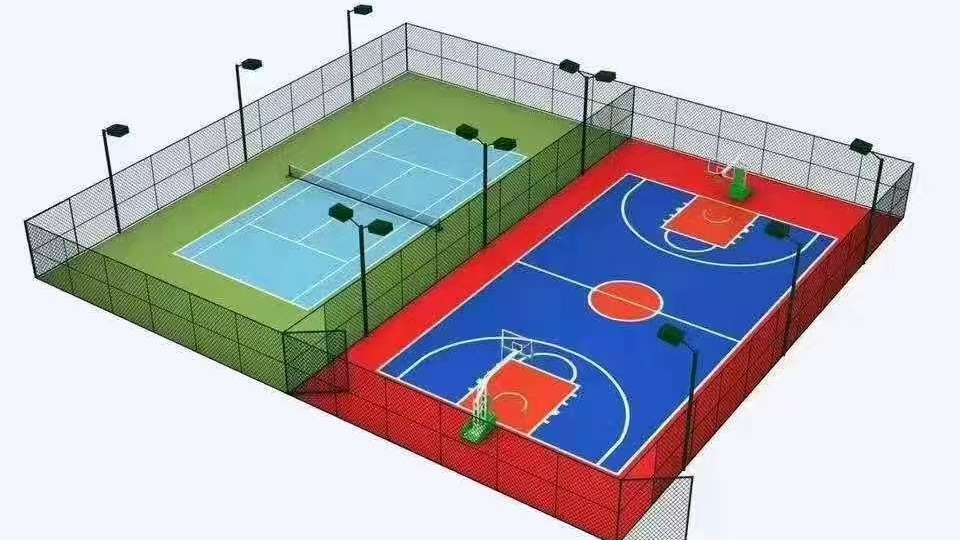 丽水市混合型塑胶跑道