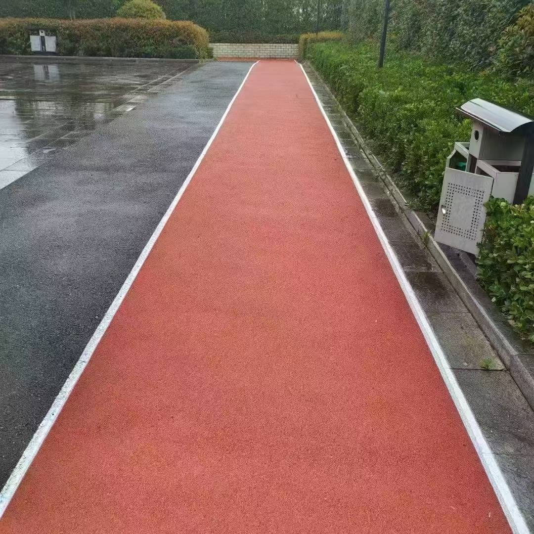 丽水市沥青路面喷漆改色