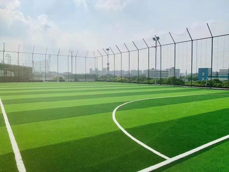 丽水市学校足球场人造草坪