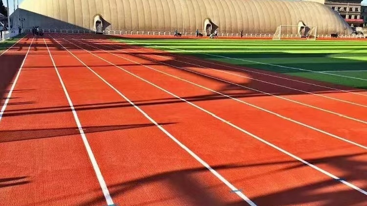 包头市体育场塑胶跑道
