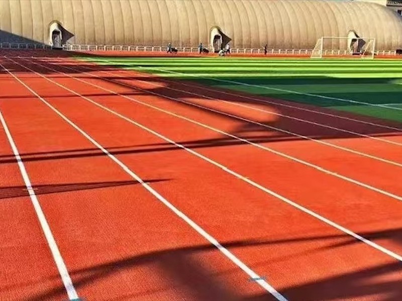 锡林郭勒盟体育场塑胶跑道