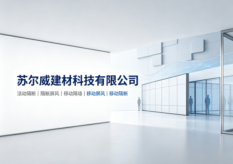 苏尔威建材科技厂区招牌