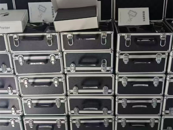 丽水市大米袋喷码机