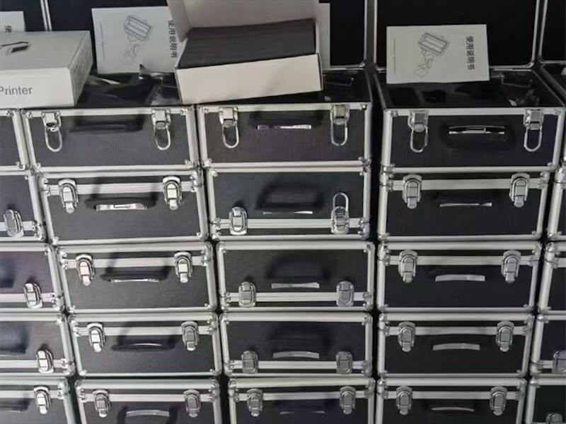 丽水市大米袋喷码机