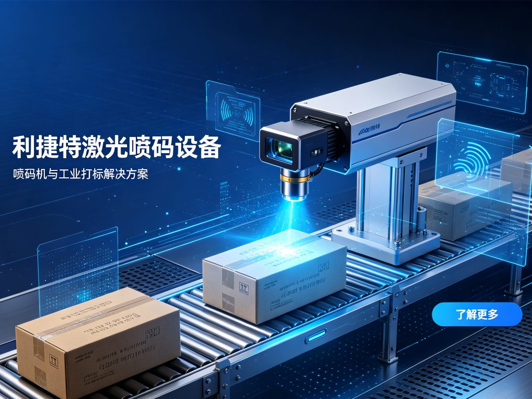 利捷特激光喷码设备公司招牌