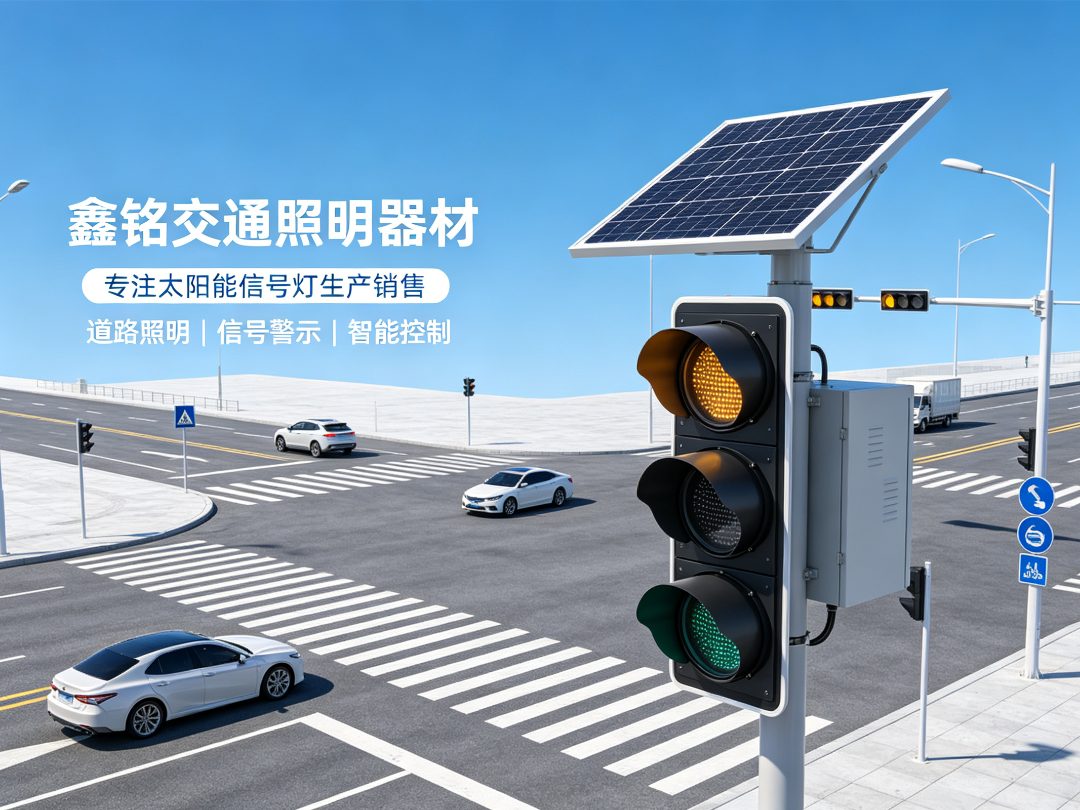 鑫铭交通照明器材公司招牌