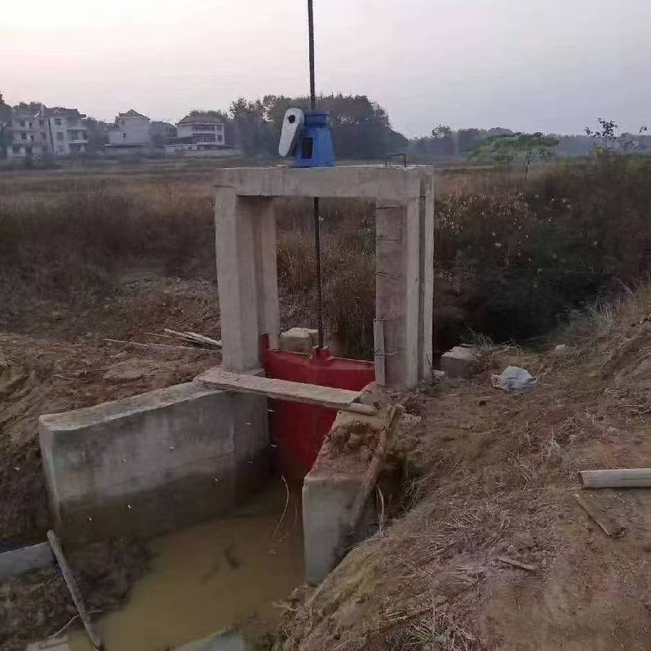 齐齐哈尔市法兰式铸铁圆闸门