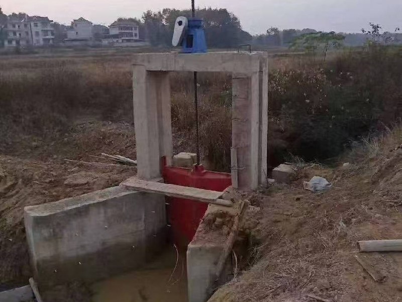 齐齐哈尔市法兰式铸铁圆闸门
