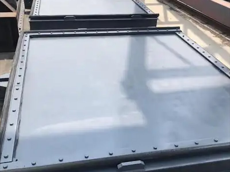 塔城地区翻板钢制闸门