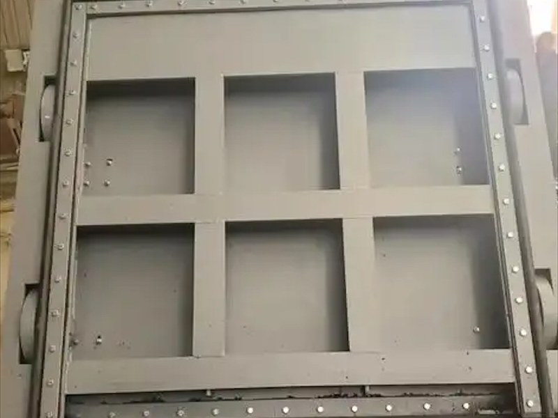 塔城地区不锈钢翻板闸门