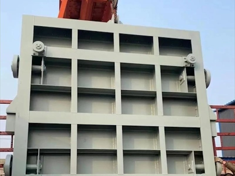 塔城地区双向挡水液压翻板闸门