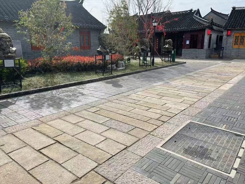 花岗岩仿古地铺石板