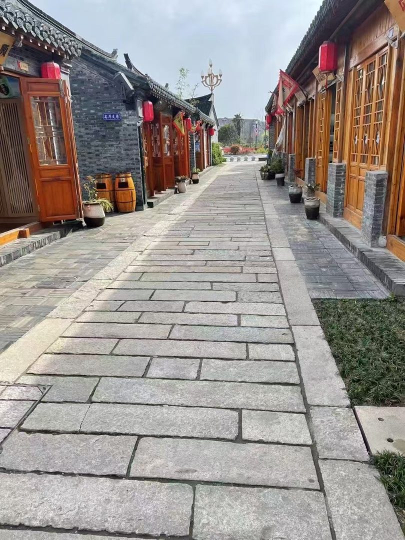 芝麻白仿古老石板
