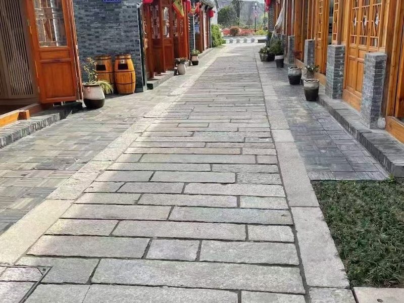 芝麻白仿古老石板