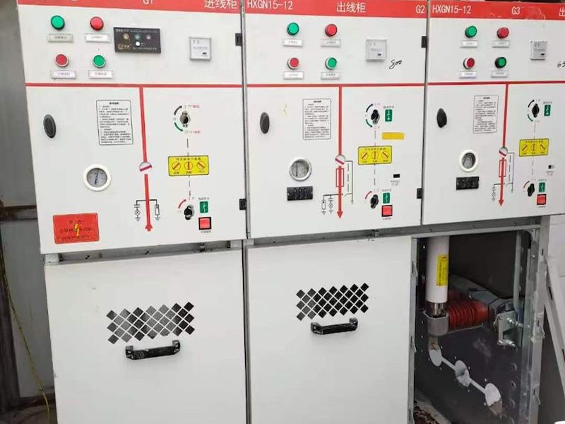 回收废旧配电柜