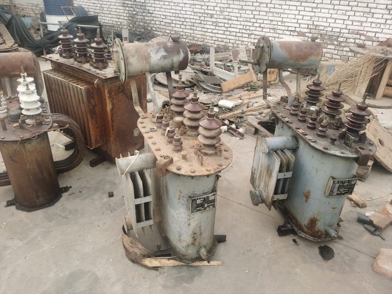 回收箱式变压器