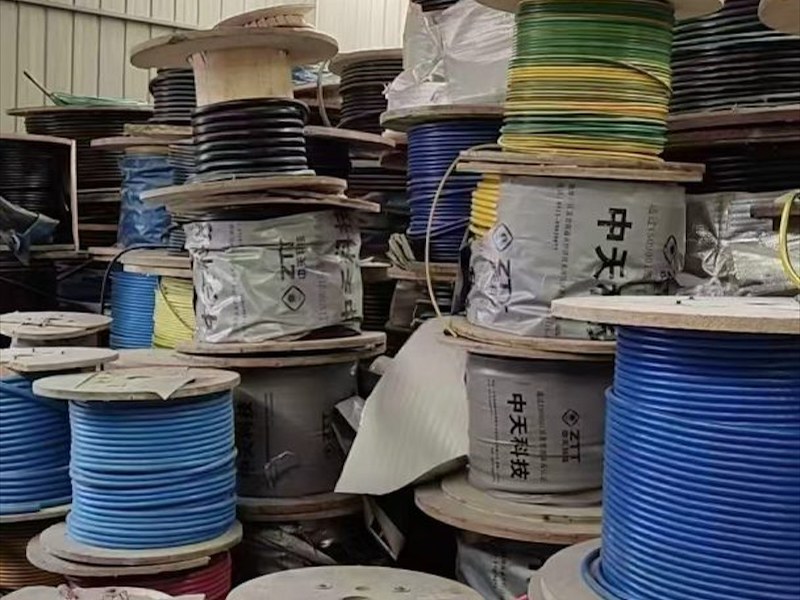 泰安市回收工程剩余线缆