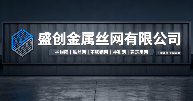 盛创金属公司招牌