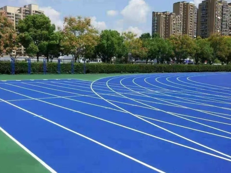 东营市混合型塑胶跑道