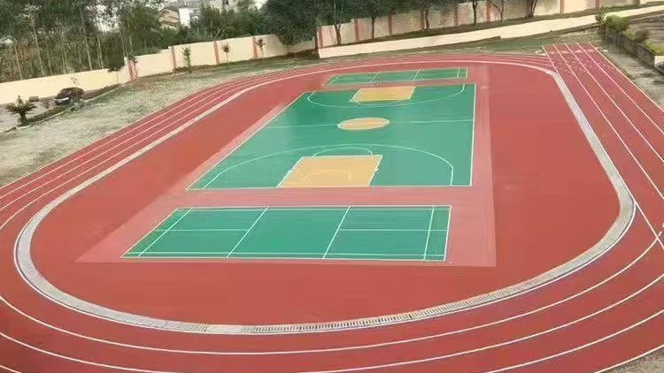 定安县塑胶跑道