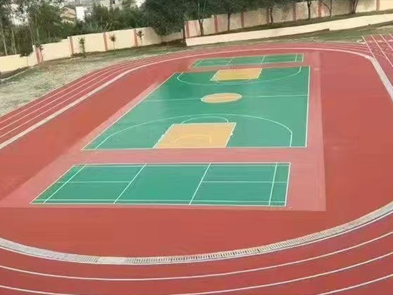 遵义市操场塑胶跑道