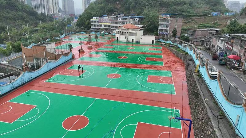 东营市透气型塑胶跑道