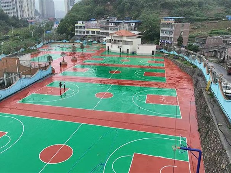 东营市透气型塑胶跑道