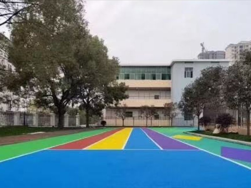 东营市操场塑胶跑道