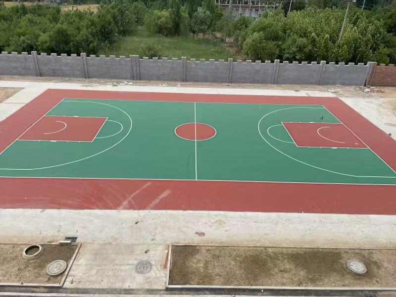 定安县硅pu地面