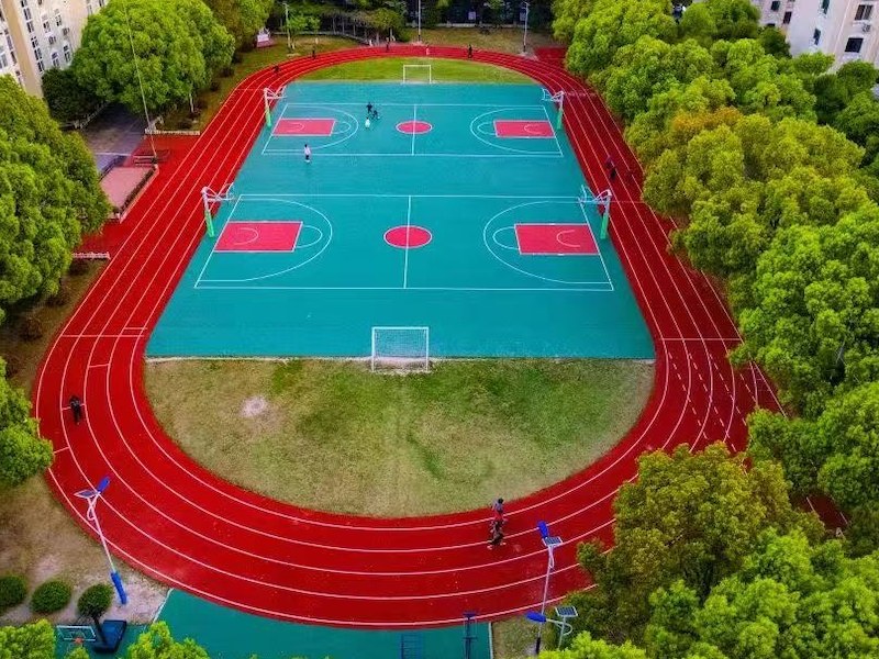 东营市预制型塑胶跑道