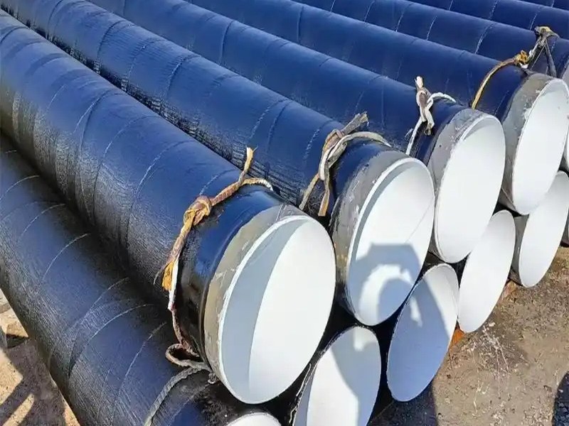 涂塑防腐螺旋钢管