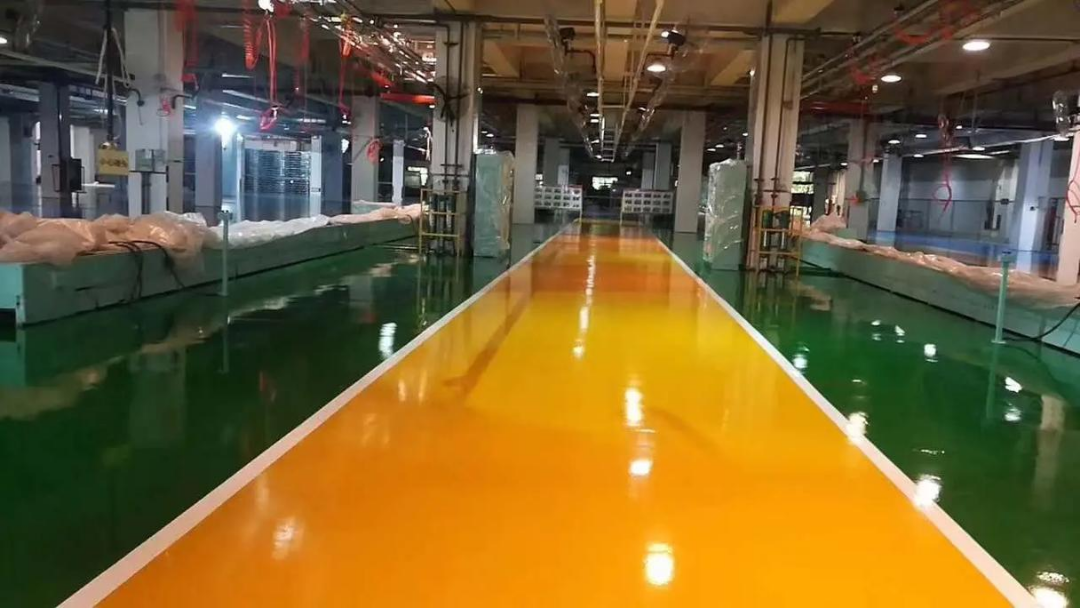 地坪漆施工