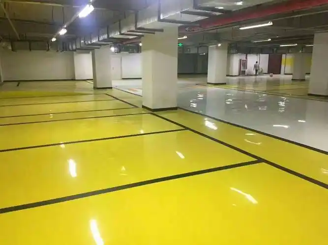 环氧地坪漆施工