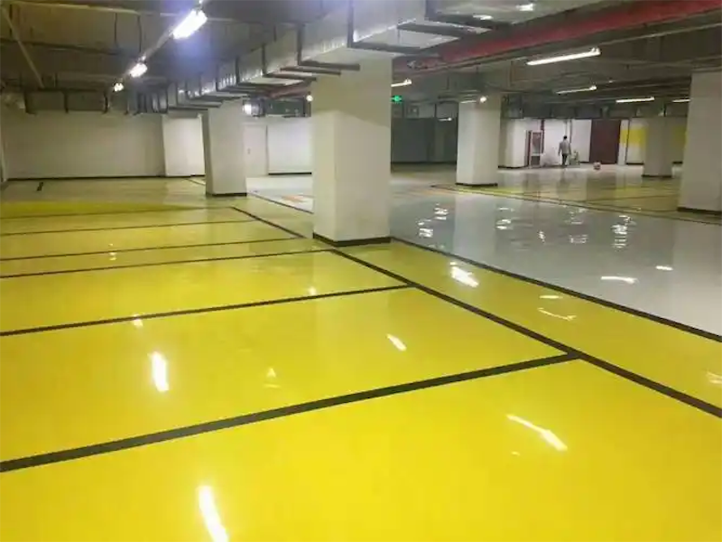 环氧地坪漆施工
