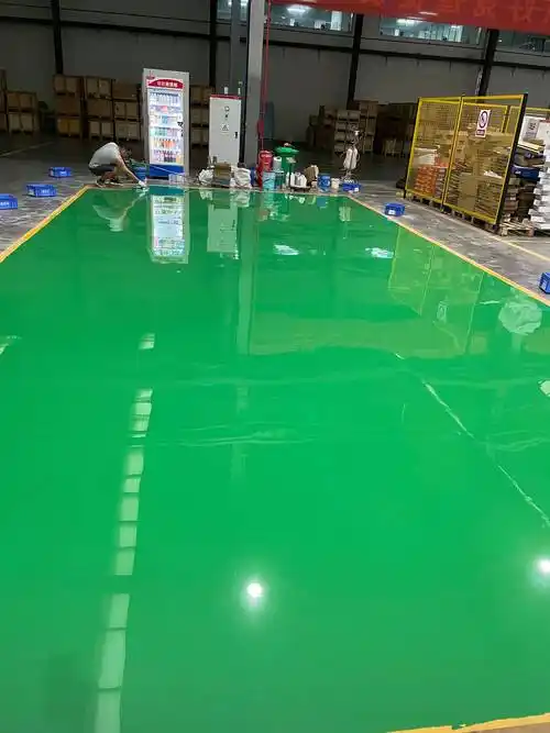 环氧地坪施工