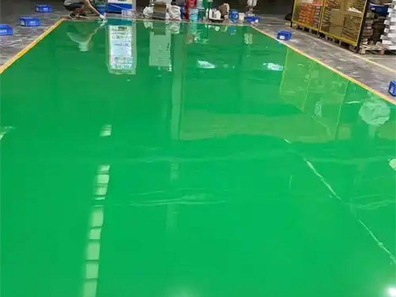 环氧地坪施工