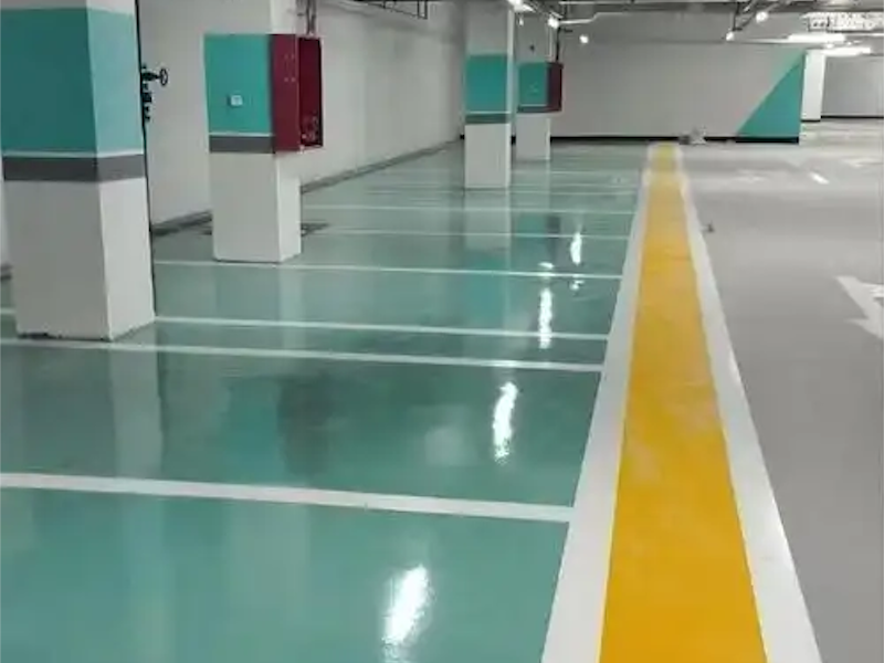 环氧地坪施工