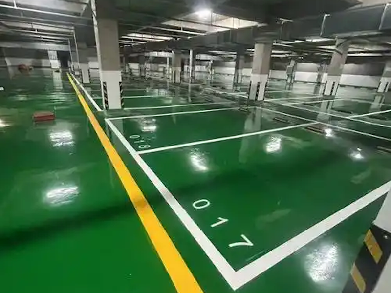 环氧地坪施工