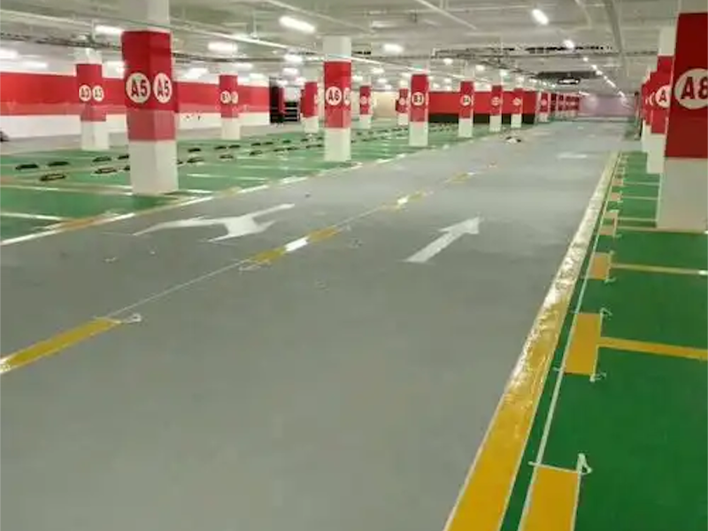 地坪漆施工