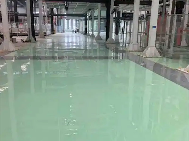 环氧自流平施工